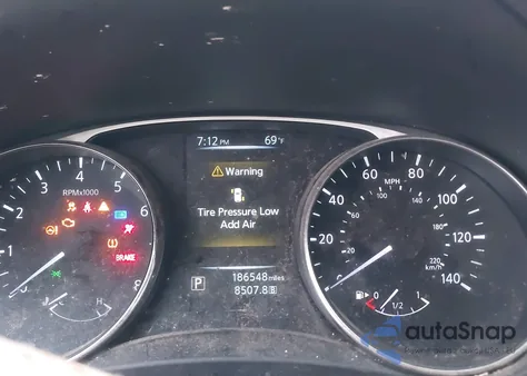 2015 Nissan Rogue Sv из США, поврежденный, VIN KNMAT2MTXFP554013